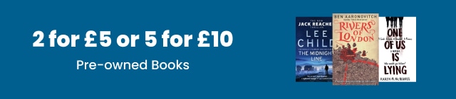 2 for £5 or 5 for £10 on Prep-Owned Books